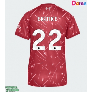 Liverpool Hugo Ekitike #22 Replika Hjemmebanetrøje Dame 2026-27 Kortærmet